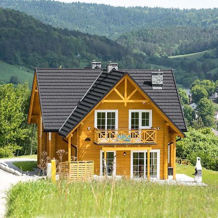 Osada Wielkie Nieba Krynica-Zdrój Exteriér fotografie