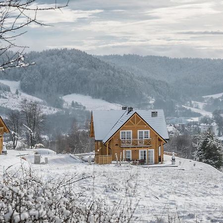 Osada Wielkie Nieba Krynica-Zdrój Exteriér fotografie