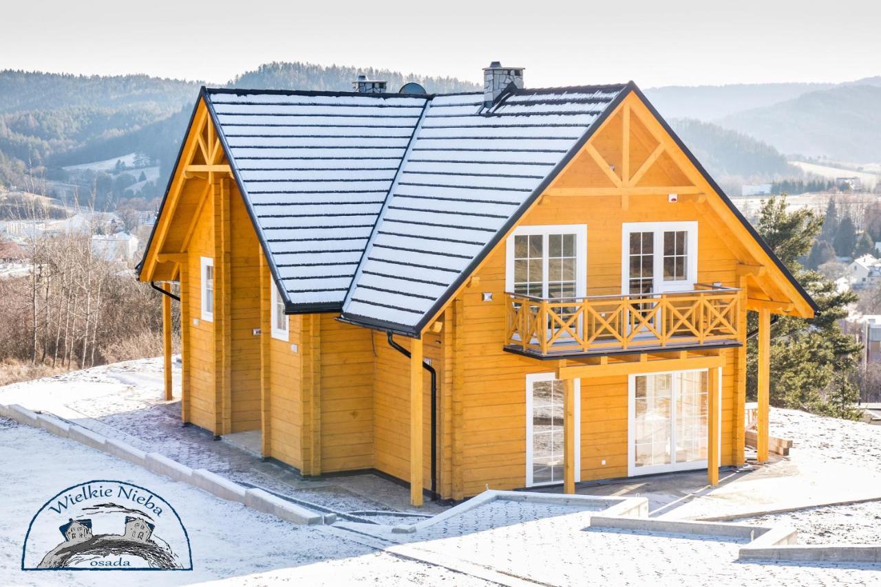Osada Wielkie Nieba Krynica-Zdrój Exteriér fotografie